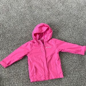 Columbia rain jacket 3T